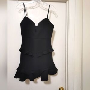 Hellomolly olly black Dress